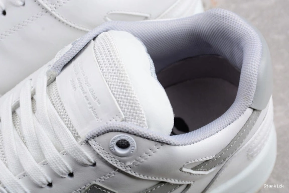 O-W Low-top Of Out Office Sneakers Leather 1203